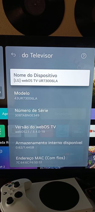 LG Smart TV 43 polegadas