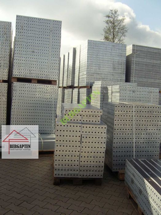 Tekko szalunki ścienne fundamentowe lekkie 54 m2 Mława Ostrołęka Ełk