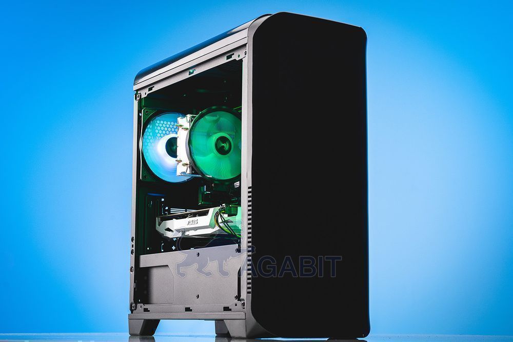 Чорна діра! i3-10100+GTX1060+16GB DDR4 ігровий комп'ютер игровой ПК