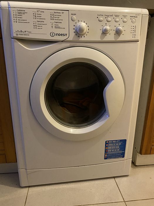 Pralka Indesit uzywana sprawna