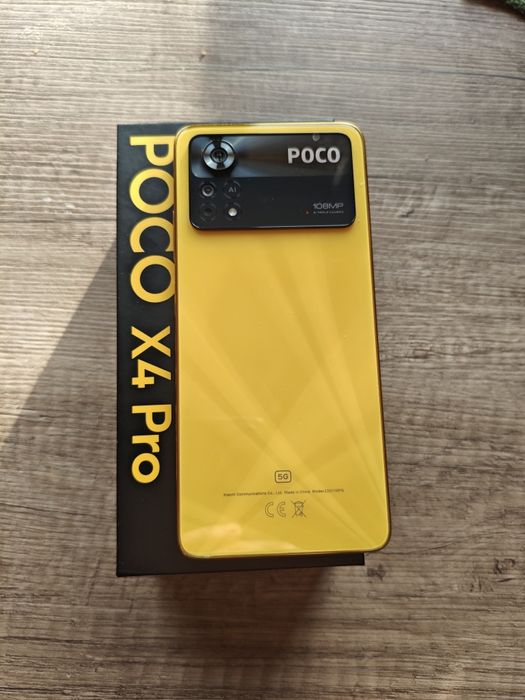POCO X4 PRO 5G 6/128 GB