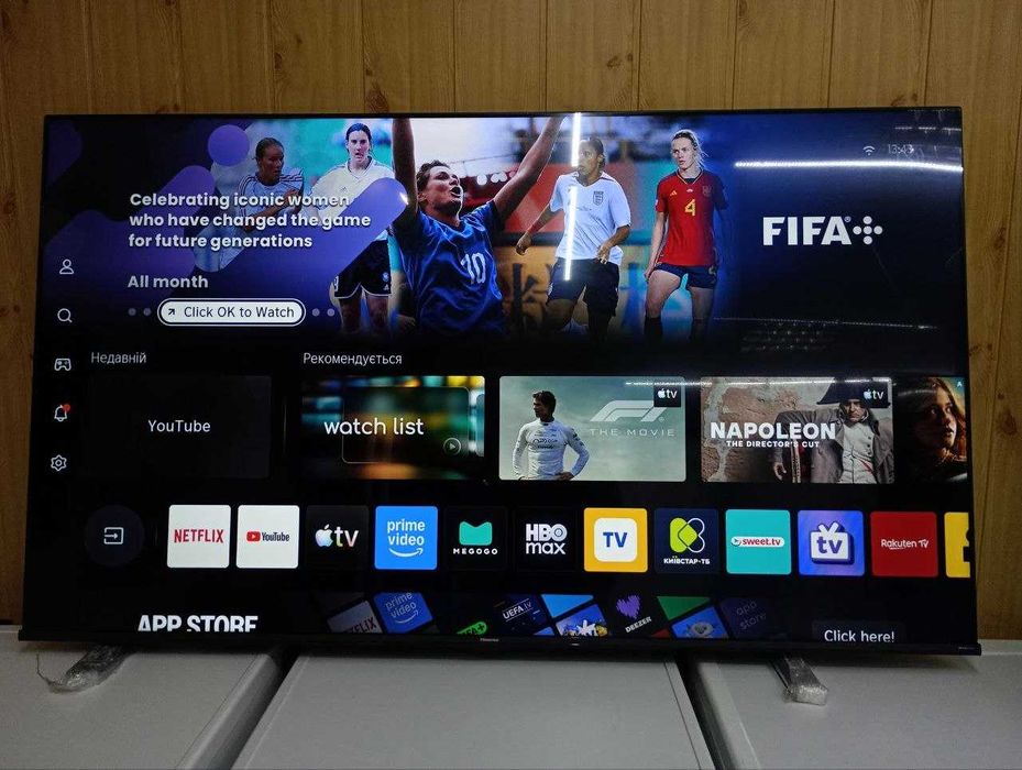 65" Телевізор Hisense mod. 65A6K