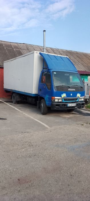 Автомобіль Ісудзу нкр 2007