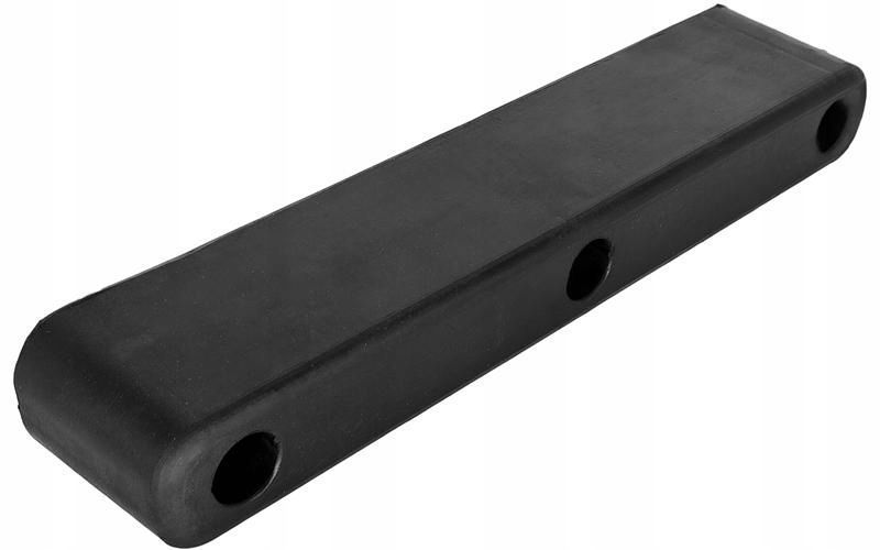 ODBÓJ ODBOJNIK GUMOWY 400x52x80 3 OTWORY