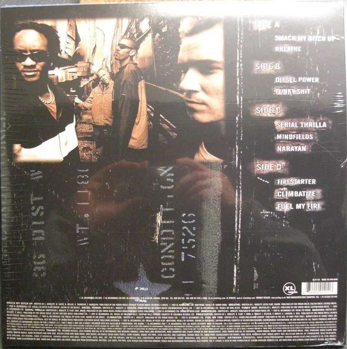 Винил prodigy ‎– the fat of the land