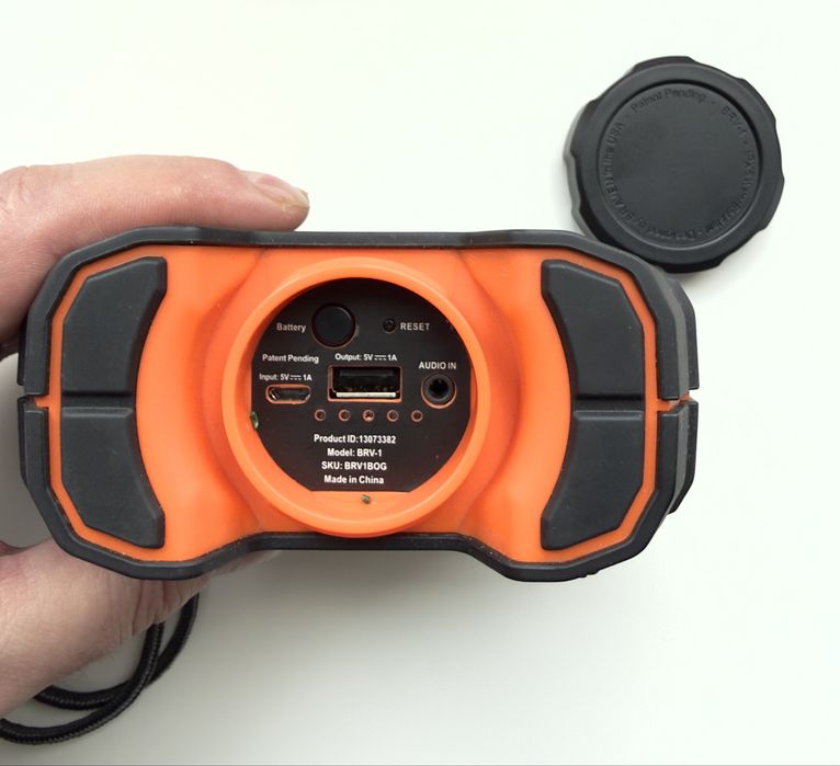 Braven BRV-1 Bluetooth Wireless Speaker - беспроводная акустическая система (Black) USA