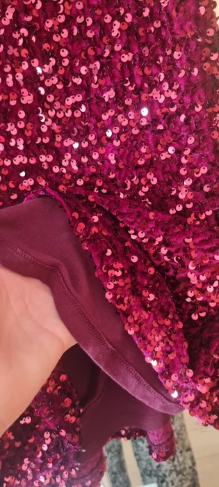 Vestido de lantejoulas