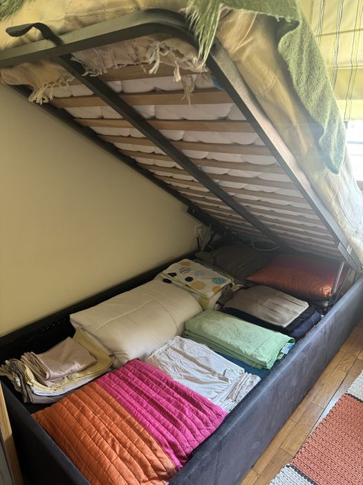 Cama c/Estrado Elevatorio