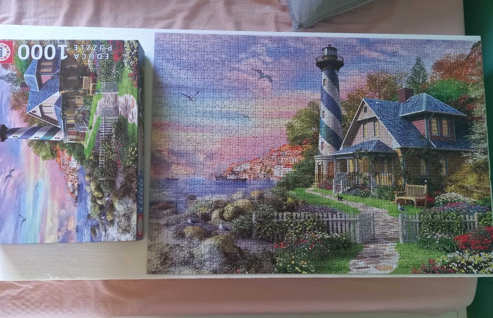 Puzzle EDUCA 1000 peças