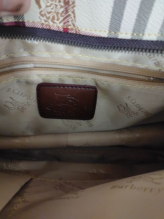 Burberry torebka damska do ręki