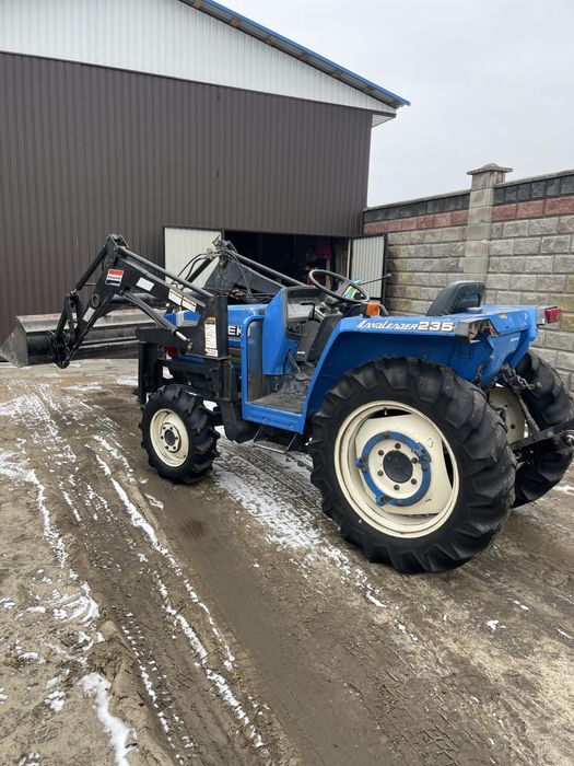 трактор lendleader 235 iseki