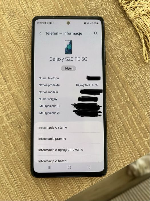 Samsung Galaxy S20 FE 5G