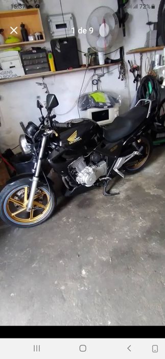 Honda CB 500c.c. Aceito Retoma 125cc / Scooter X7 Evo 300c,c Branca Gondomar Porto