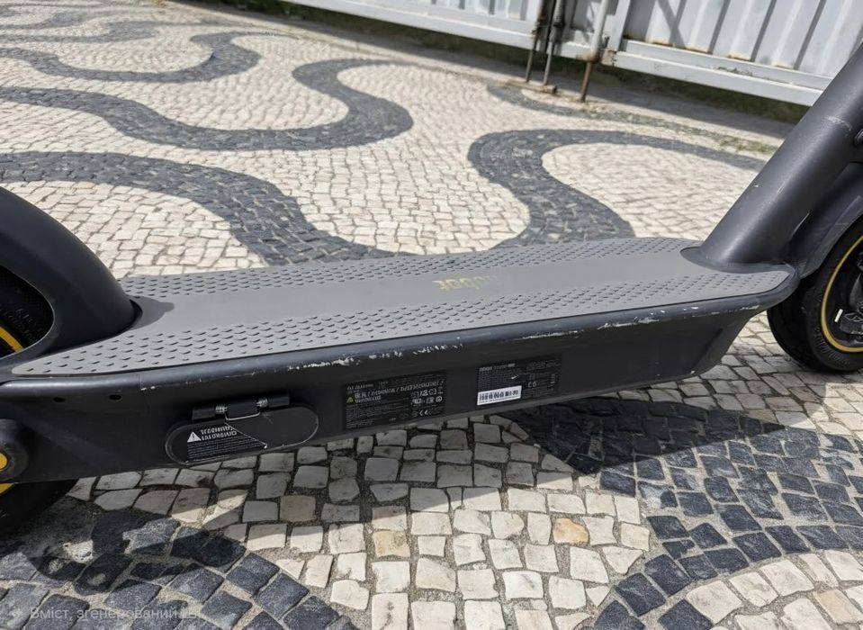 Електросамокат Електросамокат Segway Ninebot G30MAX