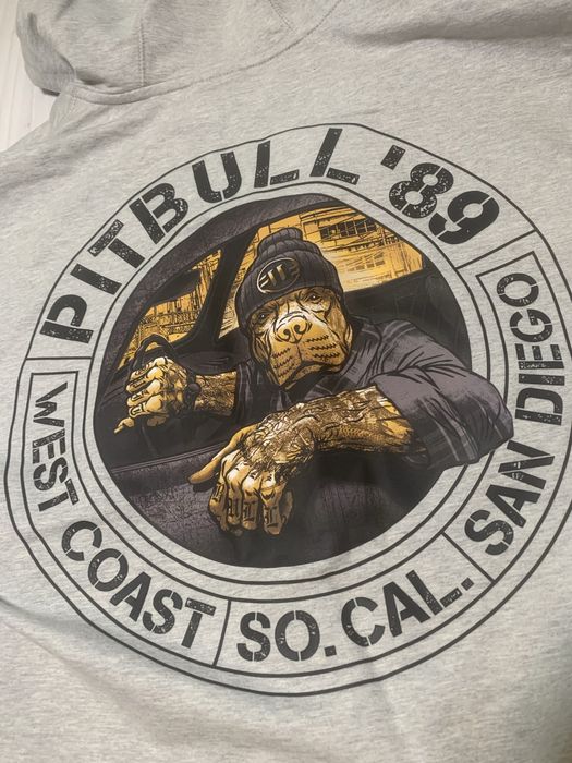 Кофта Pitbull west coast