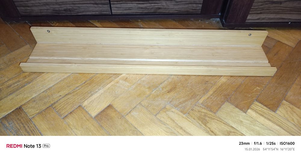 Sprzedam półkę z bambusa