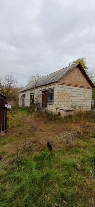 Будинок газифікований з великою ділянкою в с. Балаклея