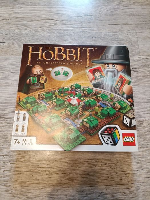 Hobbit an Unexpected Journey LEGO 3920 gra planszowa  PL