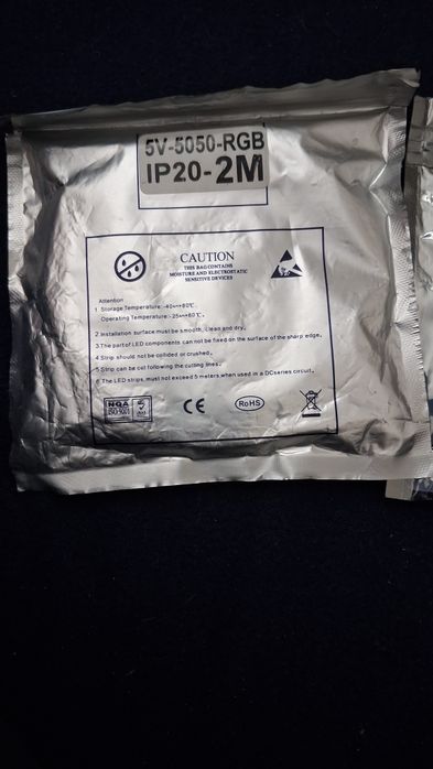 Лед стрічка 2 м 5v