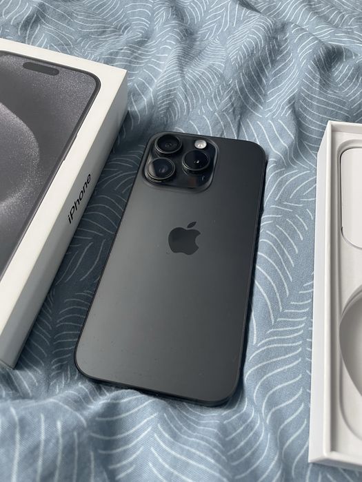 Iphone 15 pro - stab bdb ORYGINAŁ