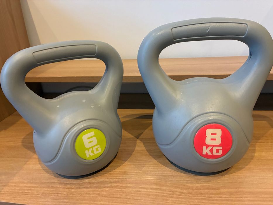 Kettlebell 6kg i 8kg