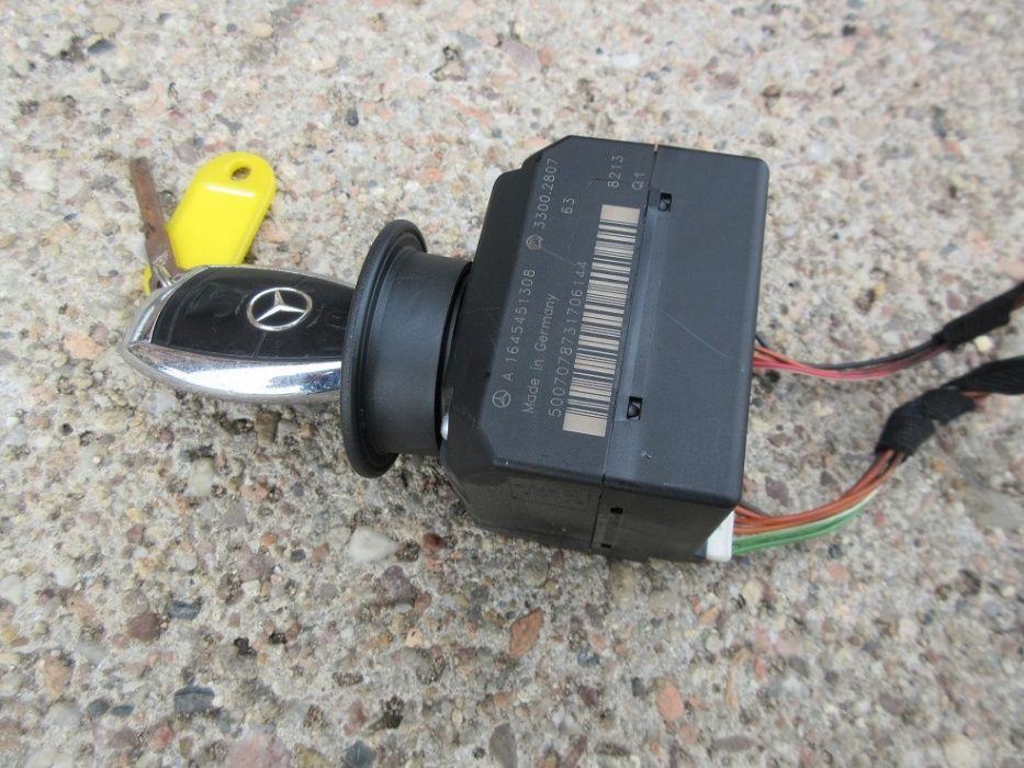 mercedes W164 W251 stacyjka z kluczem