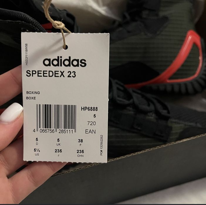 Боксерки Adidas Speedex 23 38size