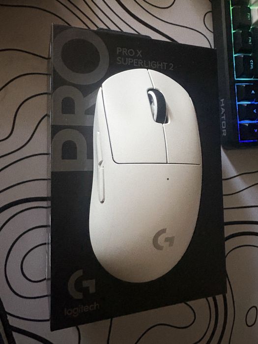 Мишка logitech g pro 2
