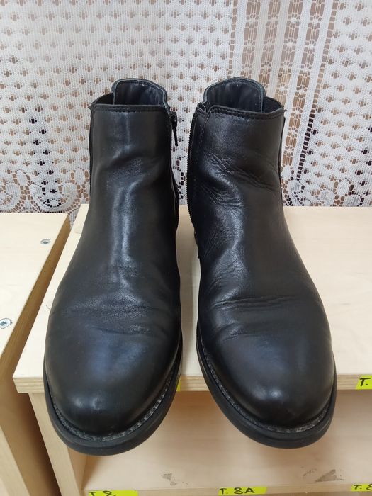 Ботинки женские натуральная кожа