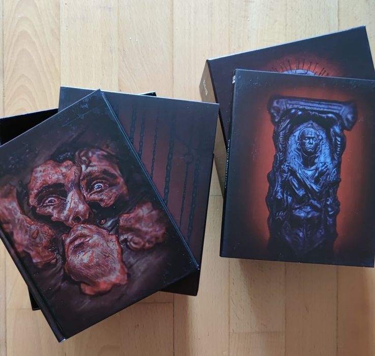 Trilogia Hellraiser - Scarlett Boxset - Fogo Maldito - Blu-ray