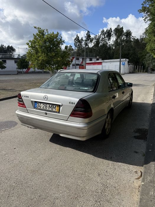 Mercedes c220 1998