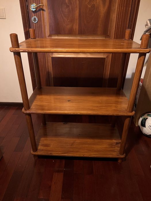 Estante com 3 parteleira
