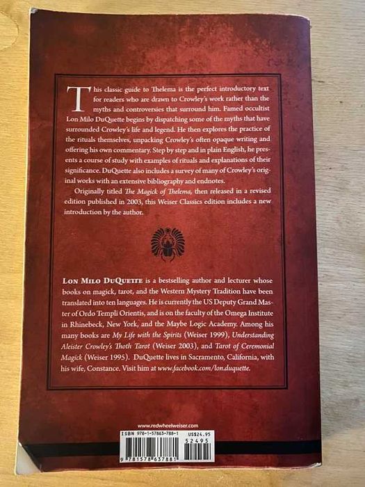 MAGIA : " The Magick of ALEISTER CROWLEY -> Rituals of THELEMA "