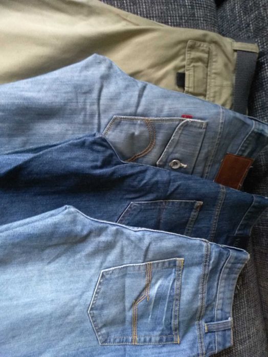 Джинси, качественный секанд, размер 50 / 54