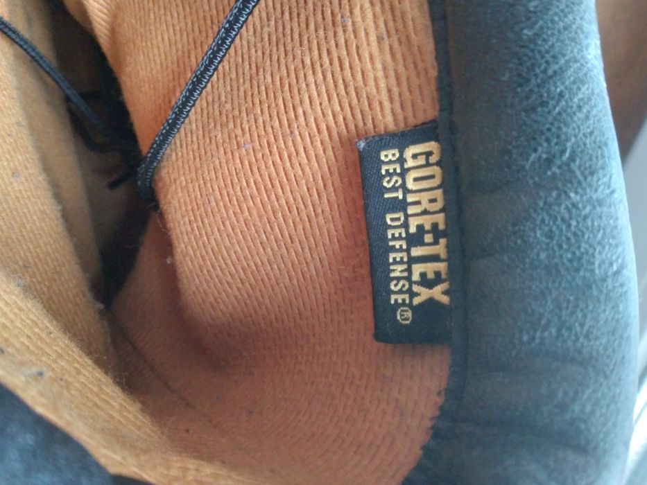 Берці.США.Маслостійка підошва