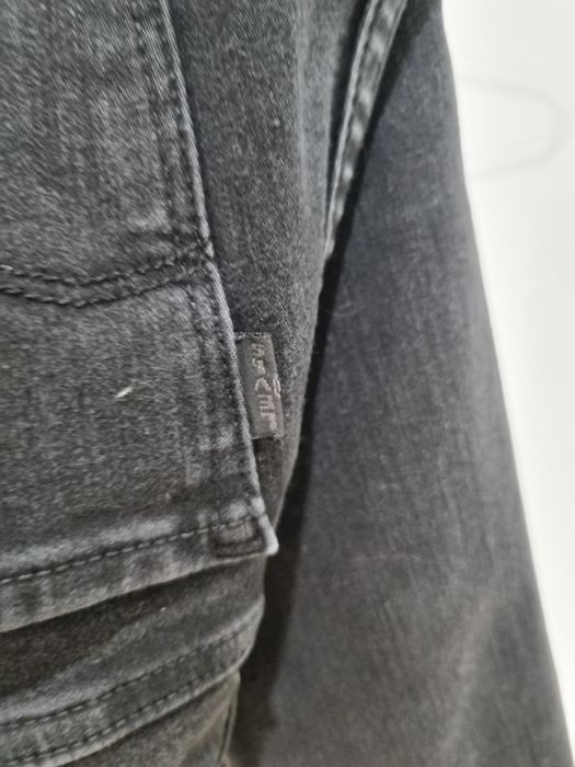 #spodnie #dżinsowe #levi's #rurki