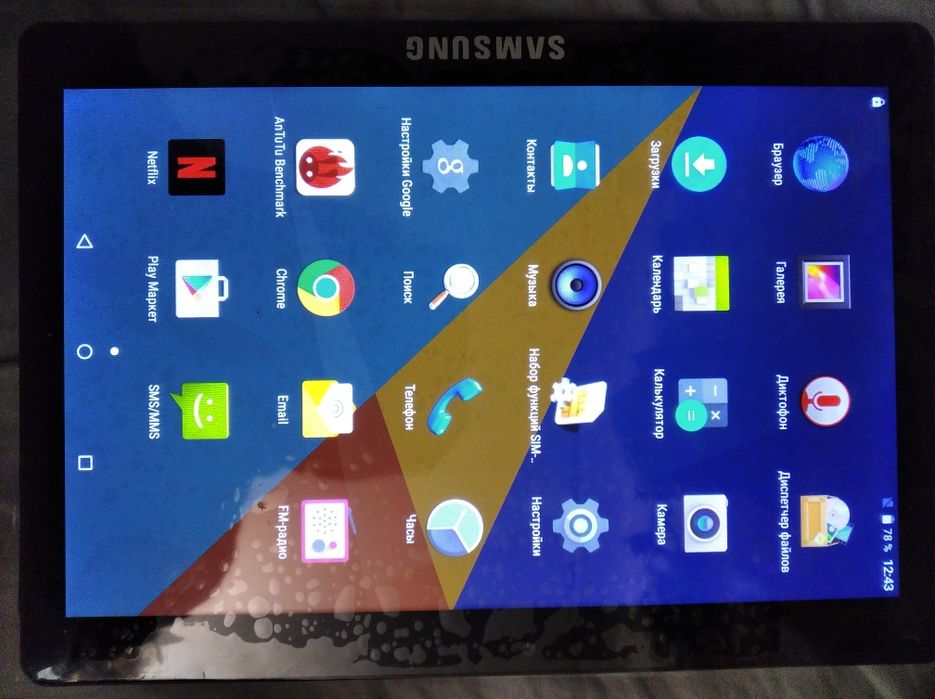 Продам планшет Samsung 8.1