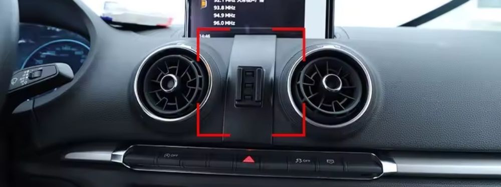 Mobile Phone Mount for Audi A3 (8v) 2014–2020 Only64284260004226120