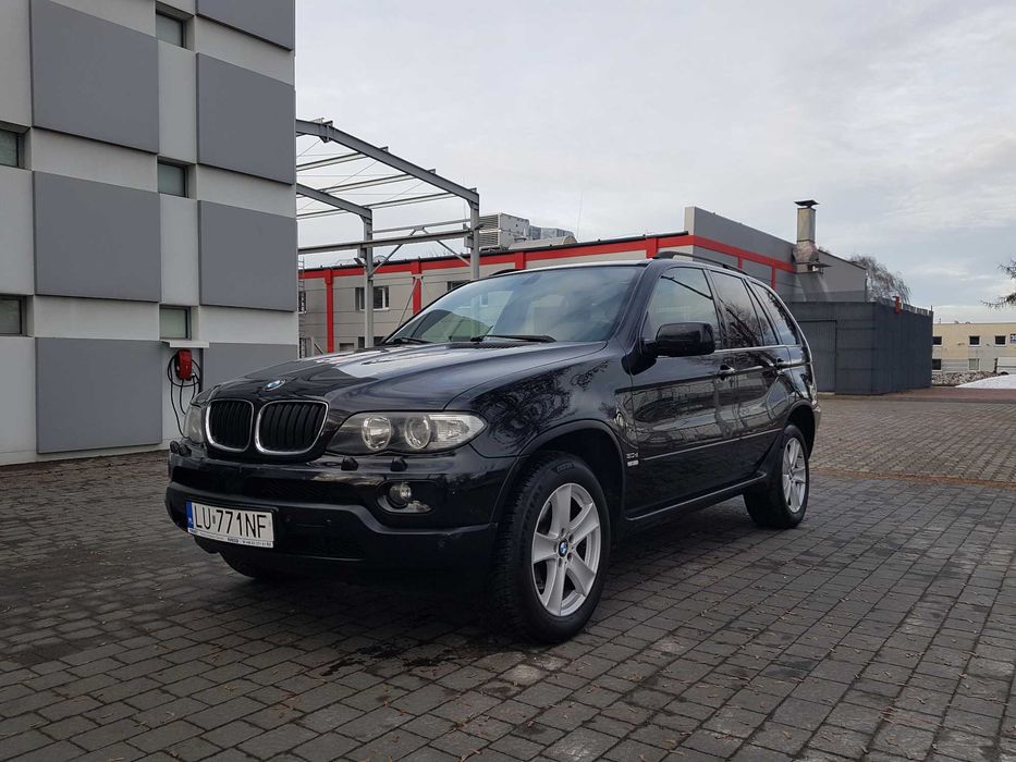 BMW X5 E53 3.0D M57 2004r AUTOMAT