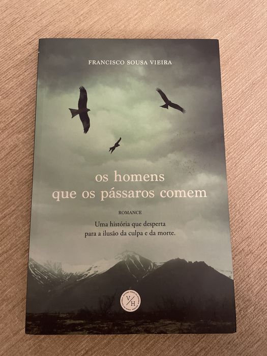 Livro “os homens que os passaros comem”