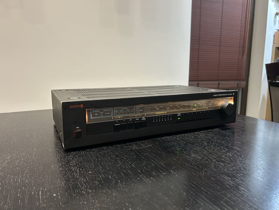 Tuner Radiowy Stereofoniczny Unitra Diora AS-642 Przestrojony