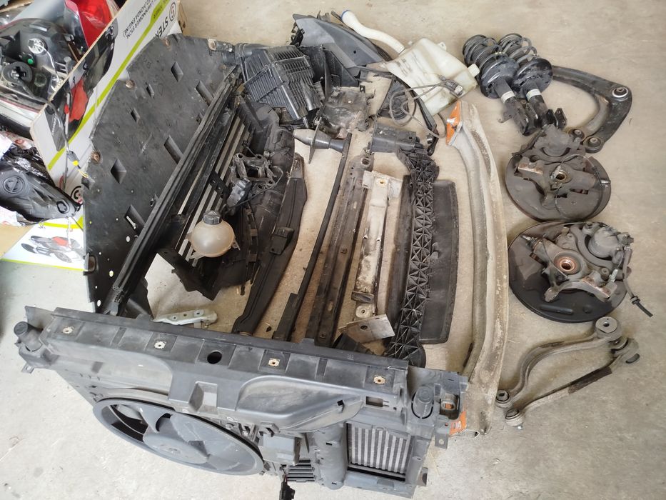 Pecas frente Citroen DS5