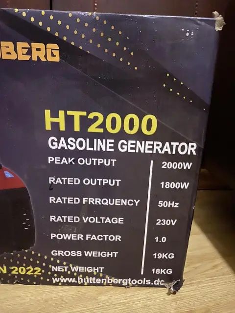 Генератор Hutenberg 2кВт