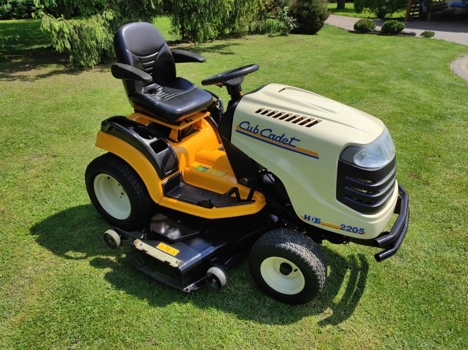 Traktorek kosiarka Cub Cadet HDS 2205 V2 20 km Stiga mtd honda alko