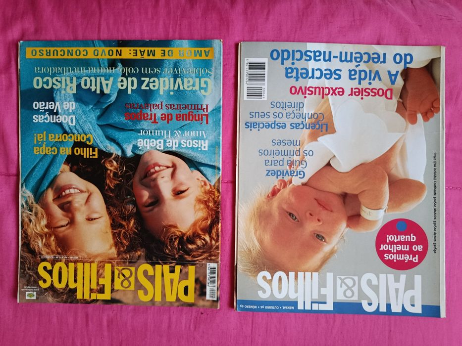 Revistas PAIS & FILHOS e outras de Decoração