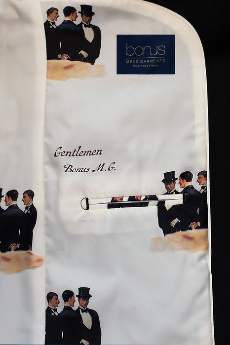 Smoking garnitur Luciano czarny