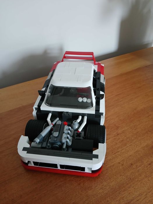 Mega Hotwheels Audi 90 Quattro IMSA GTO