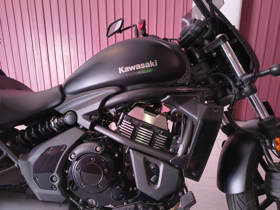 Kawaski Vulcan 650 S