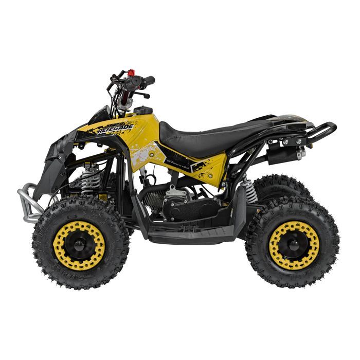 Quad Spalinowy Dla Dzieci  Renegade Hiperfect 49Cc Żółty atv-3A.