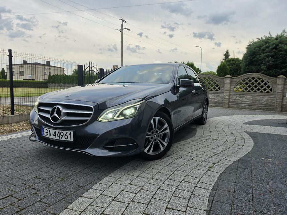 Mercedes-Benz Klasa E